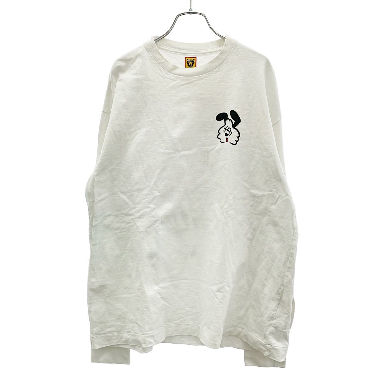 HUMAN MADE × VERDY VICK ヒューマンメイド ロンT L HUMAN MADE ヒューマンメイド VERDY VICK LONG SLEEVE T-SHIRT ロング