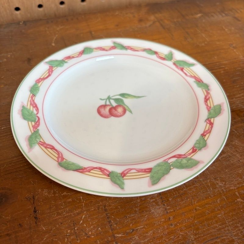 箱付き ベルナルドリモージュ Feuillantine 18.5cm 中皿 ケーキ皿