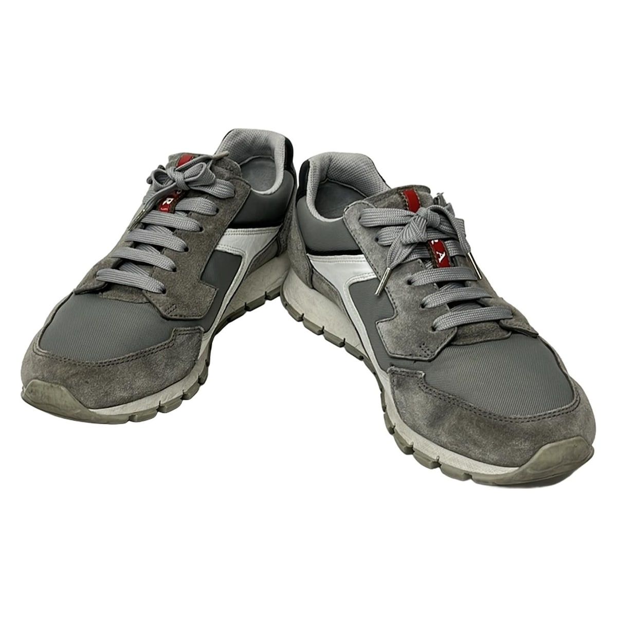 PRADA SPORT(プラダスポーツ) スニーカー 5 1/2 レディース - グレー