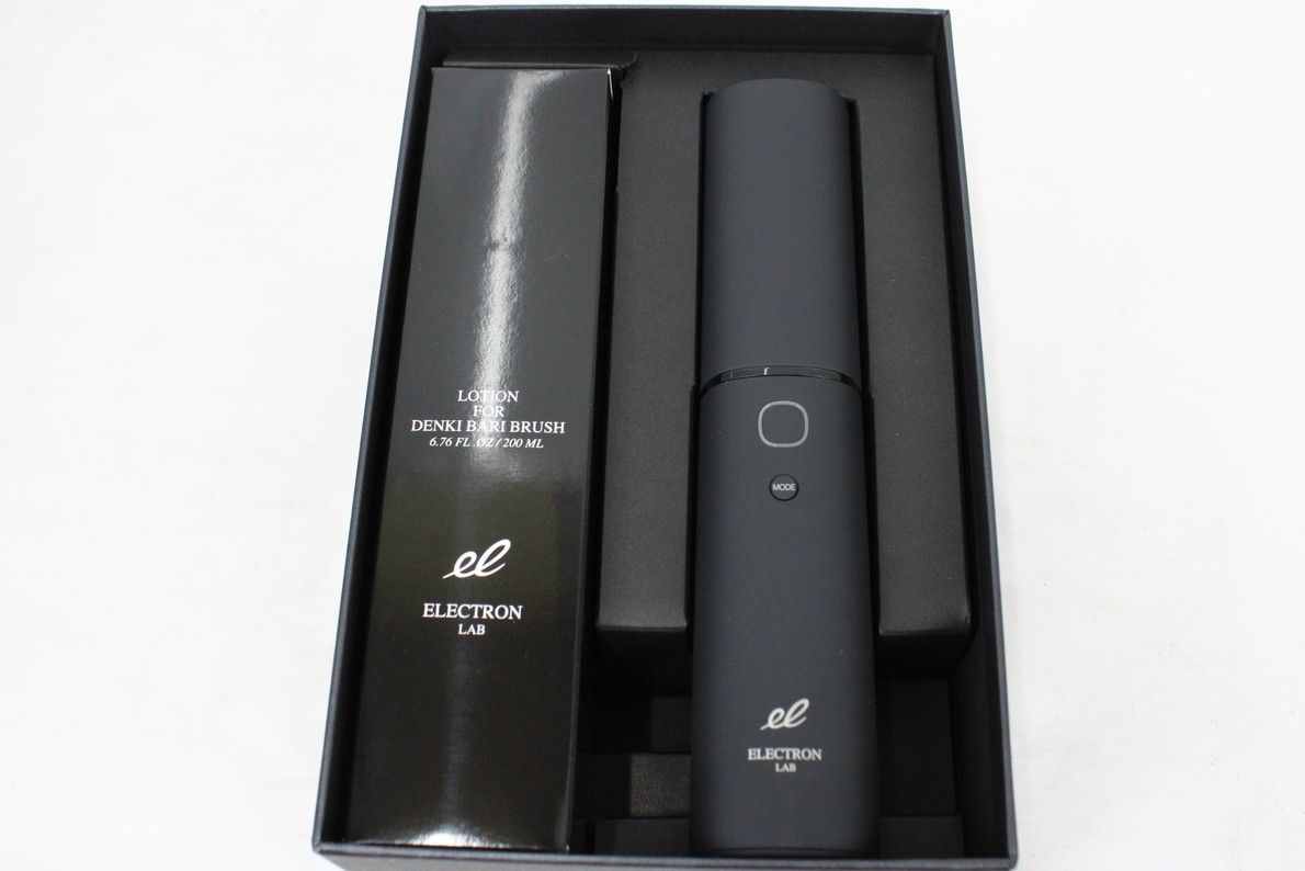 未使用 デンキバリブラシ2.0 ＋ボディ 低周波モバイル美容機器 美顔器