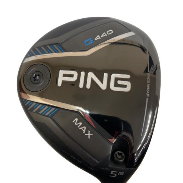 中古】 ピン G440 MAX 5W フェアウェイウッド FW ALTA J CB BLUE(FW