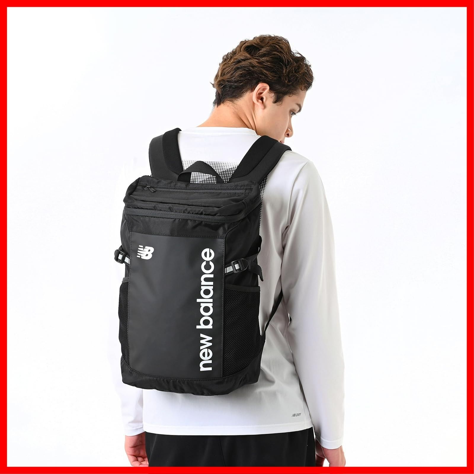 耐久性 はっ水 撥水 A 4収納 20? 部活 黒 通勤 通学 大容量 リュック AC 72335 | トップローディングバックパック20 L ニュー ンス