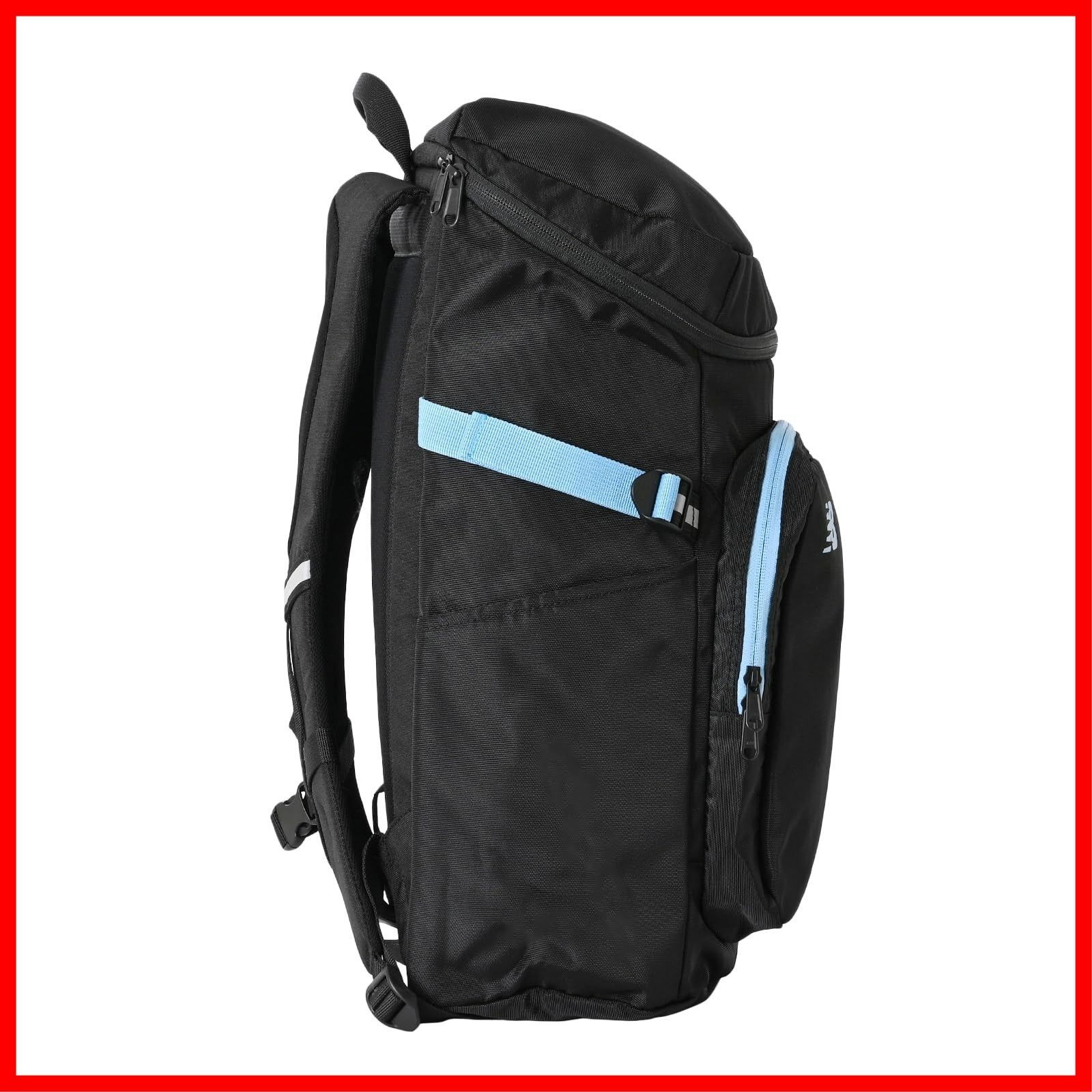 リュック 大容量 AC 6391 K 通学 通勤 | 黒 部活 30? A 4収納 トップローディングバックパック30 L 撥水 はっ水 ニュー ンス 耐久性