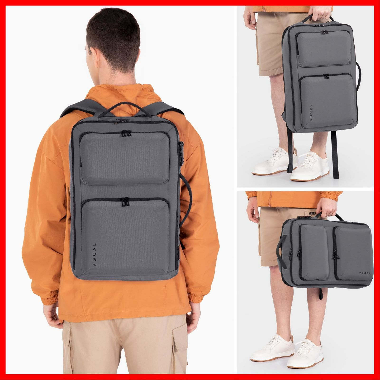 PCリュック防水 15.6インチ