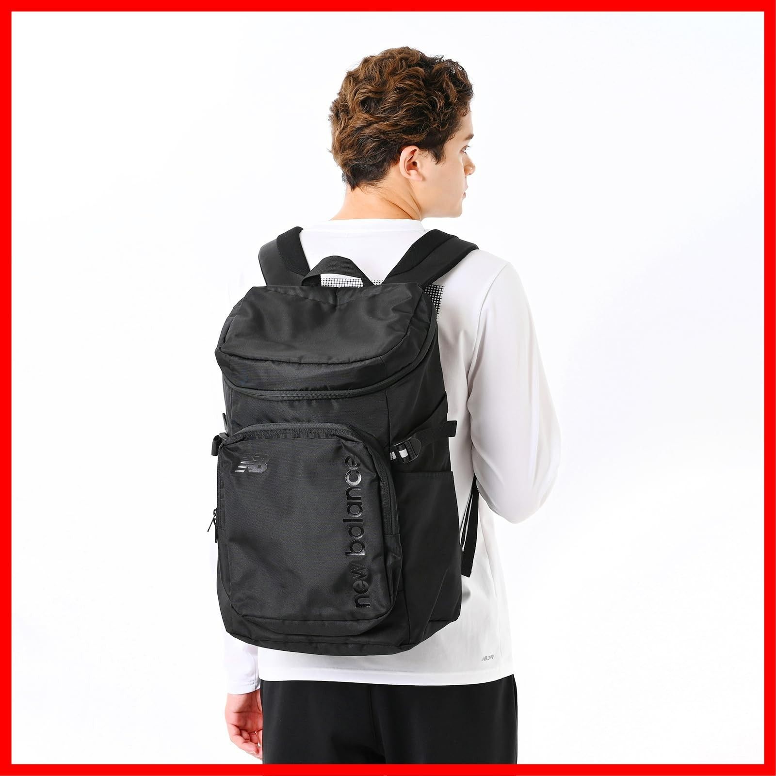 30 L A 4収納 部活 黒 撥水 通学 大容量 はっ水 リュック 耐久性 30? トップローディングバックパック