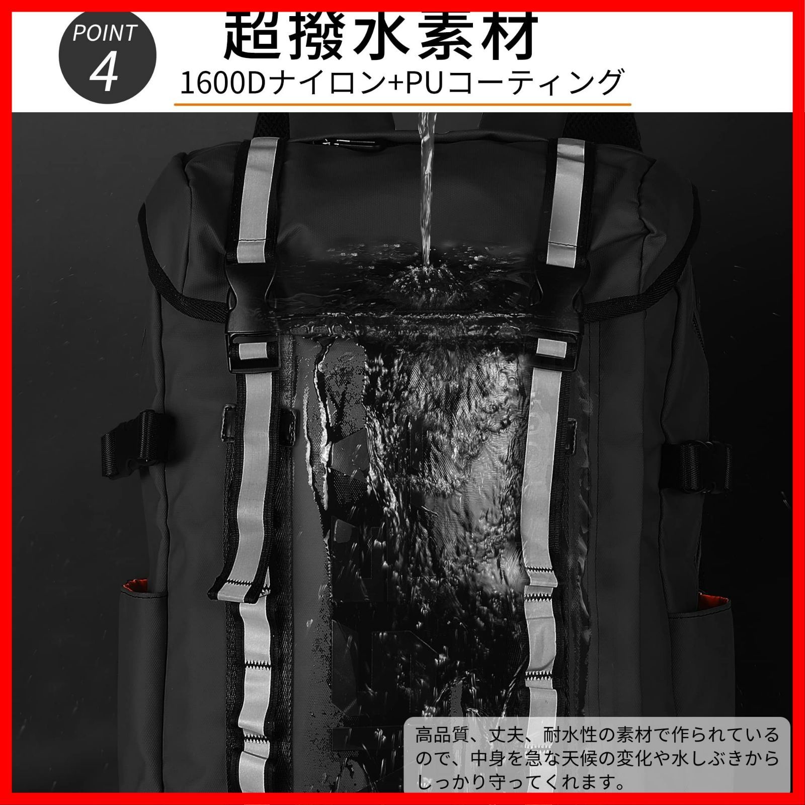 リュックメンズ 通勤