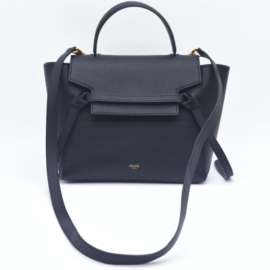 セリーヌ CELINE 2WAY ナノ ベルトバッグ ハンドバッグ - メルカリ