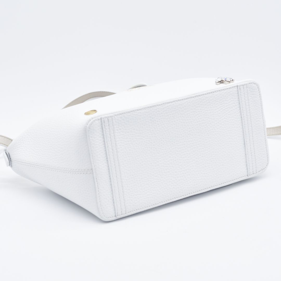 A.D.M.J ショルダーバック　ホワイト ADMJ ショルダーバッグ - メルカリ