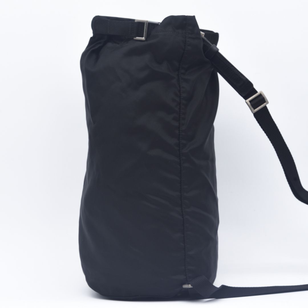 プラダ PRADA ナイロン ボンサック ドラムバッグ ショルダーバッグ