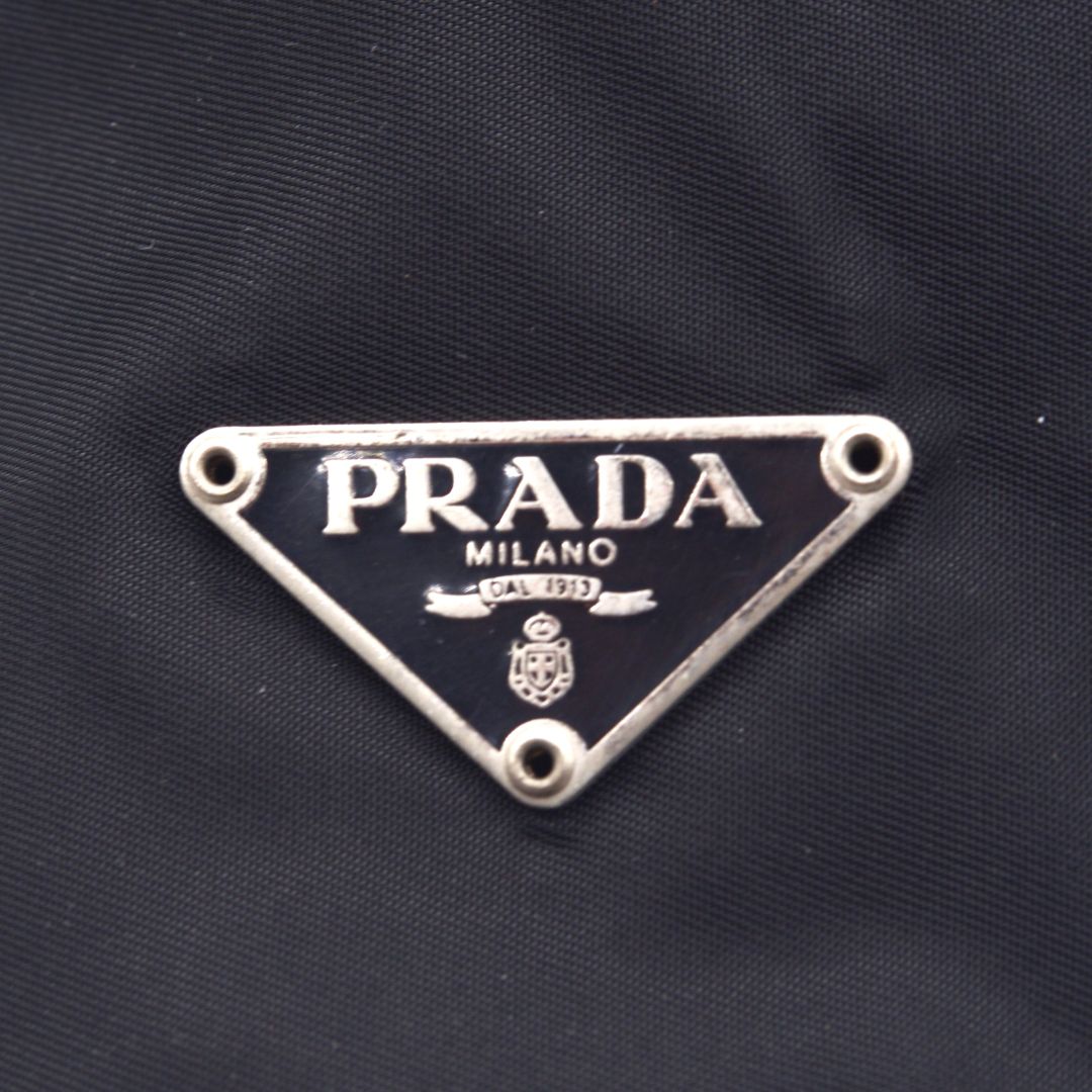 プラダ PRADA ナイロン ボンサック ドラムバッグ ショルダーバッグ
