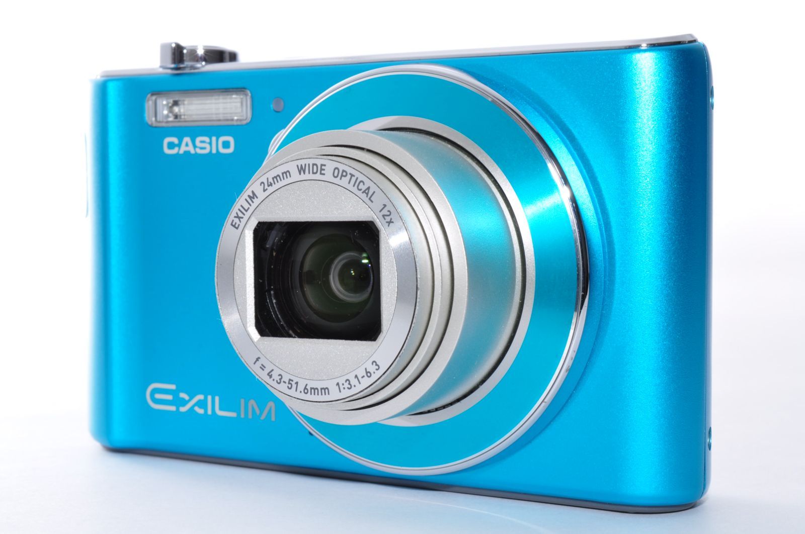 CASIO EXILIM EX-ZS210 DIGITAL Camera ブルー デジカメ デジタル