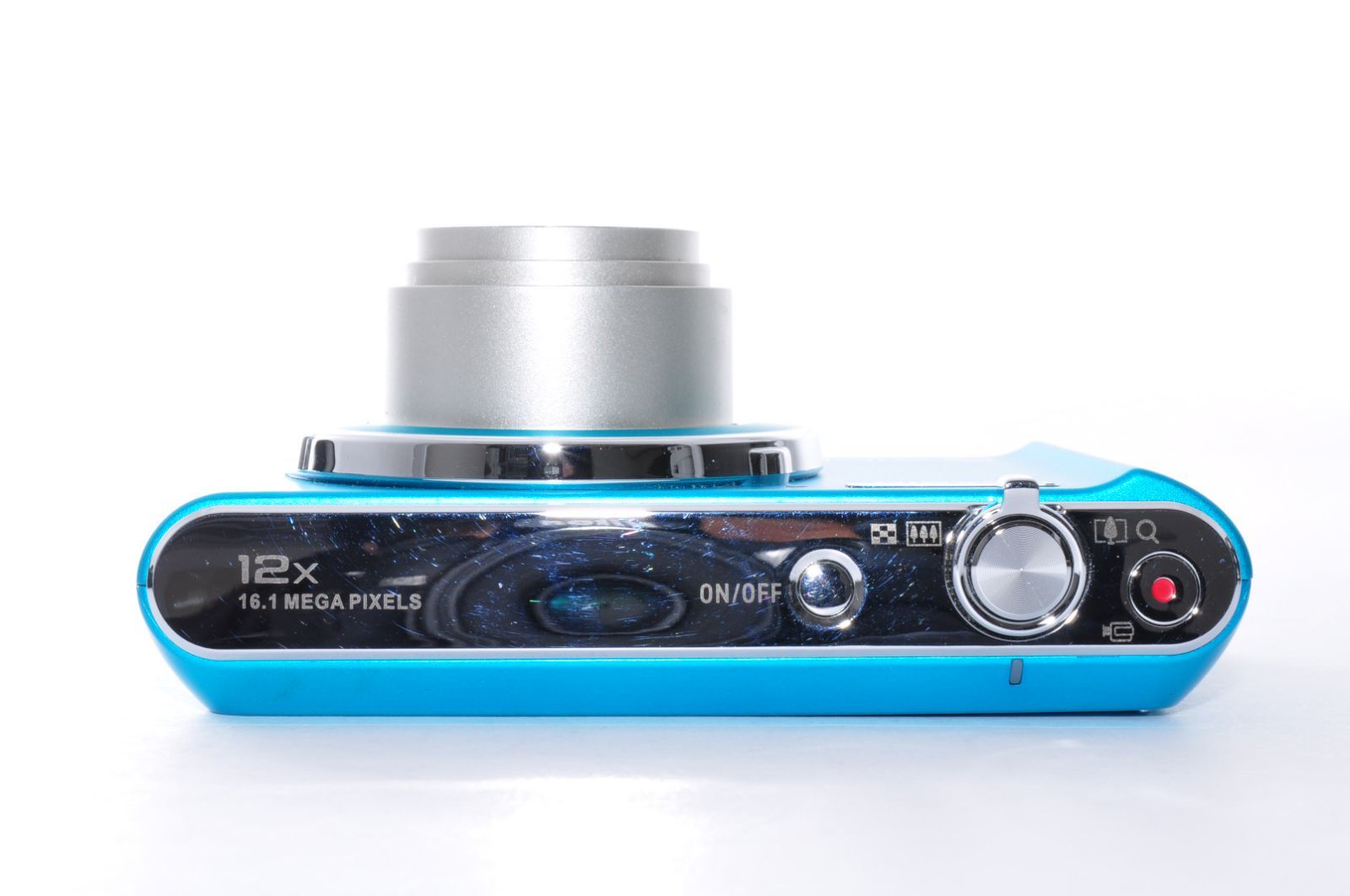 CASIO EXILIM EX-ZS210 DIGITAL Camera ブルー デジカメ デジタル