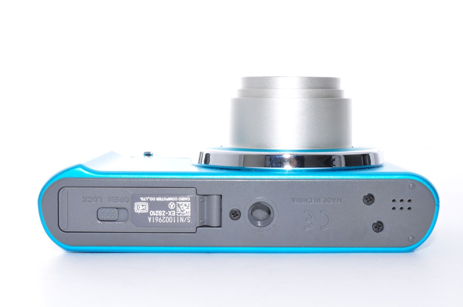 CASIO EXILIM EX-ZS210 DIGITAL Camera ブルー デジカメ デジタル