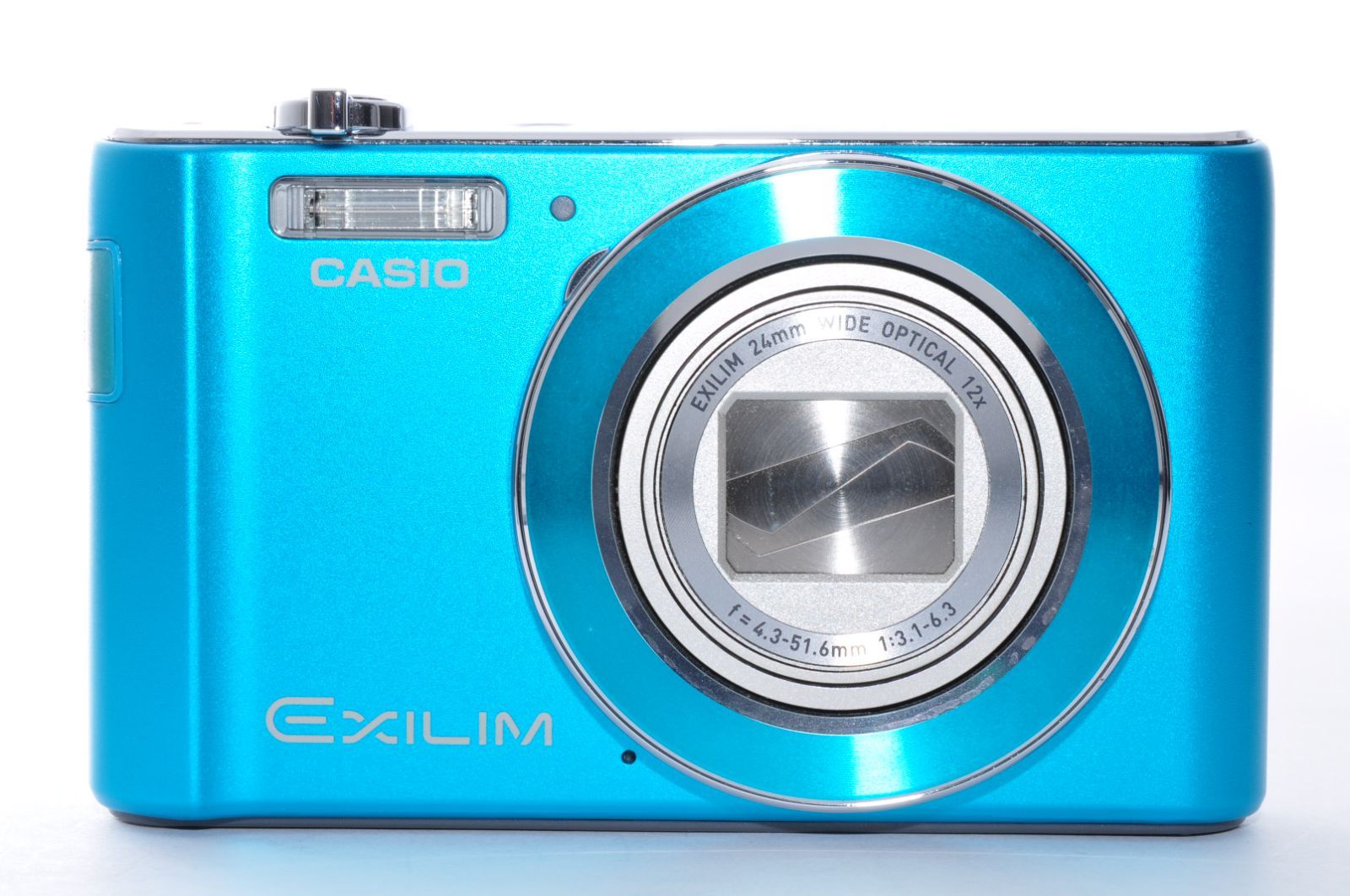 CASIO EXILIM EX-ZS210 青 CASIO EXILIM EX-ZS210 DIGITAL Camera ブルー デジカメ デジタル