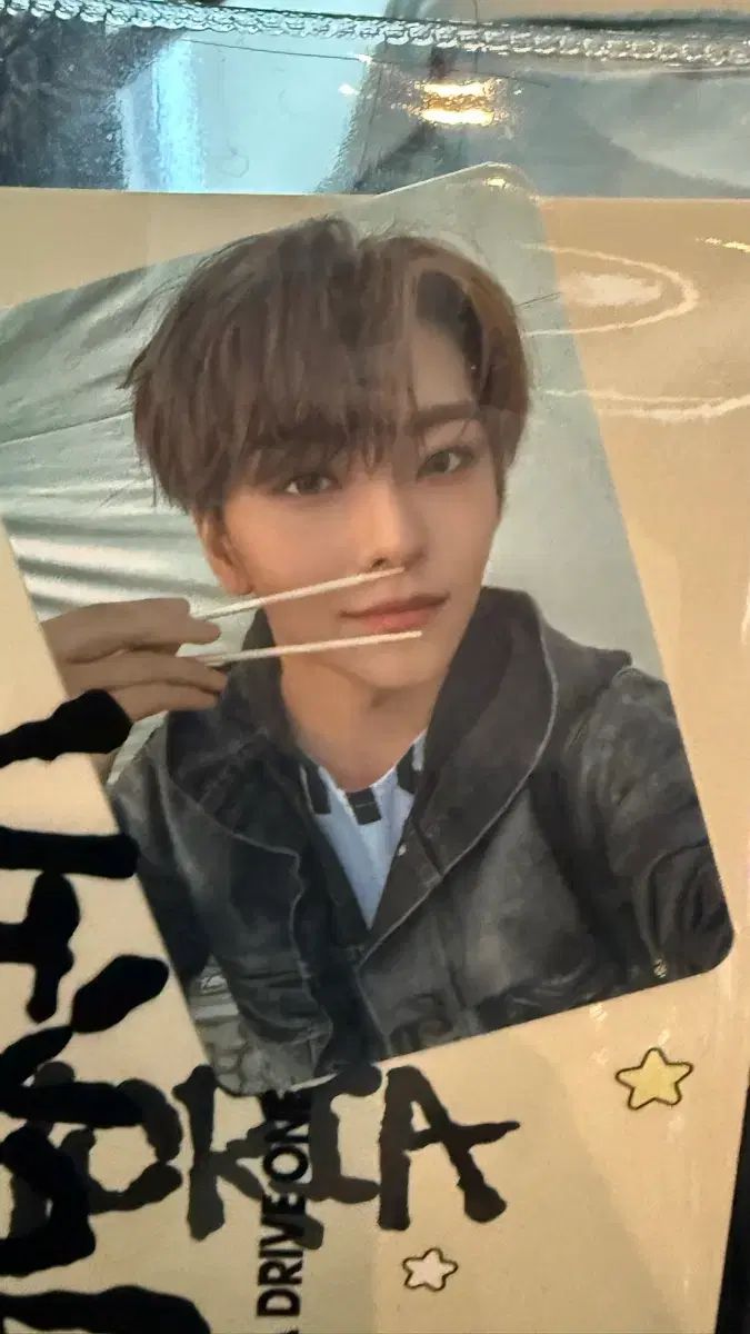 アルファドライオーバードライブONE 公開番組 サノク 2週目 トレカ 씬