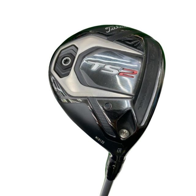 中古】 タイトリスト TS2 15° フェアウェイウッド FW Titleist Speeder