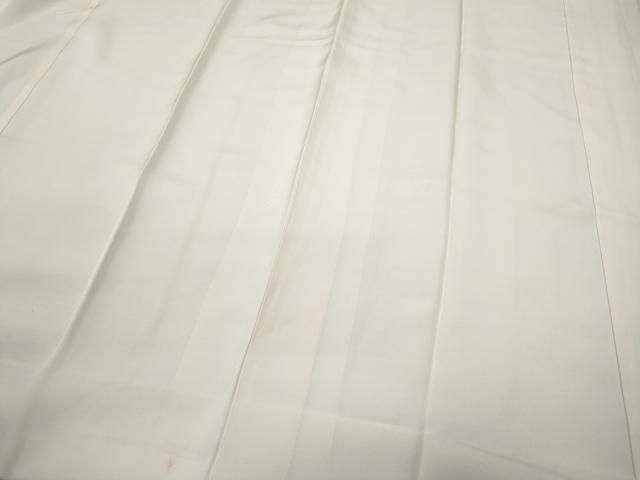 平和屋着物●長襦袢　袷　色紙草花文　暈し染め　半衿刺繍　正絹　逸品　CABD0033ut 平和屋着物○長襦袢 袷 色紙草花文 暈し染め 半衿刺繍 正絹 逸品