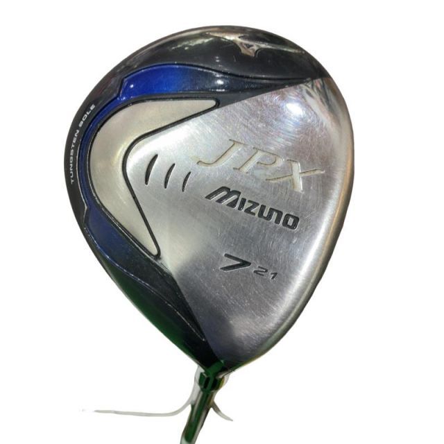 中古】 ミズノ JPX フェアウェイウッド(2007) 7W フェアウェイウッド