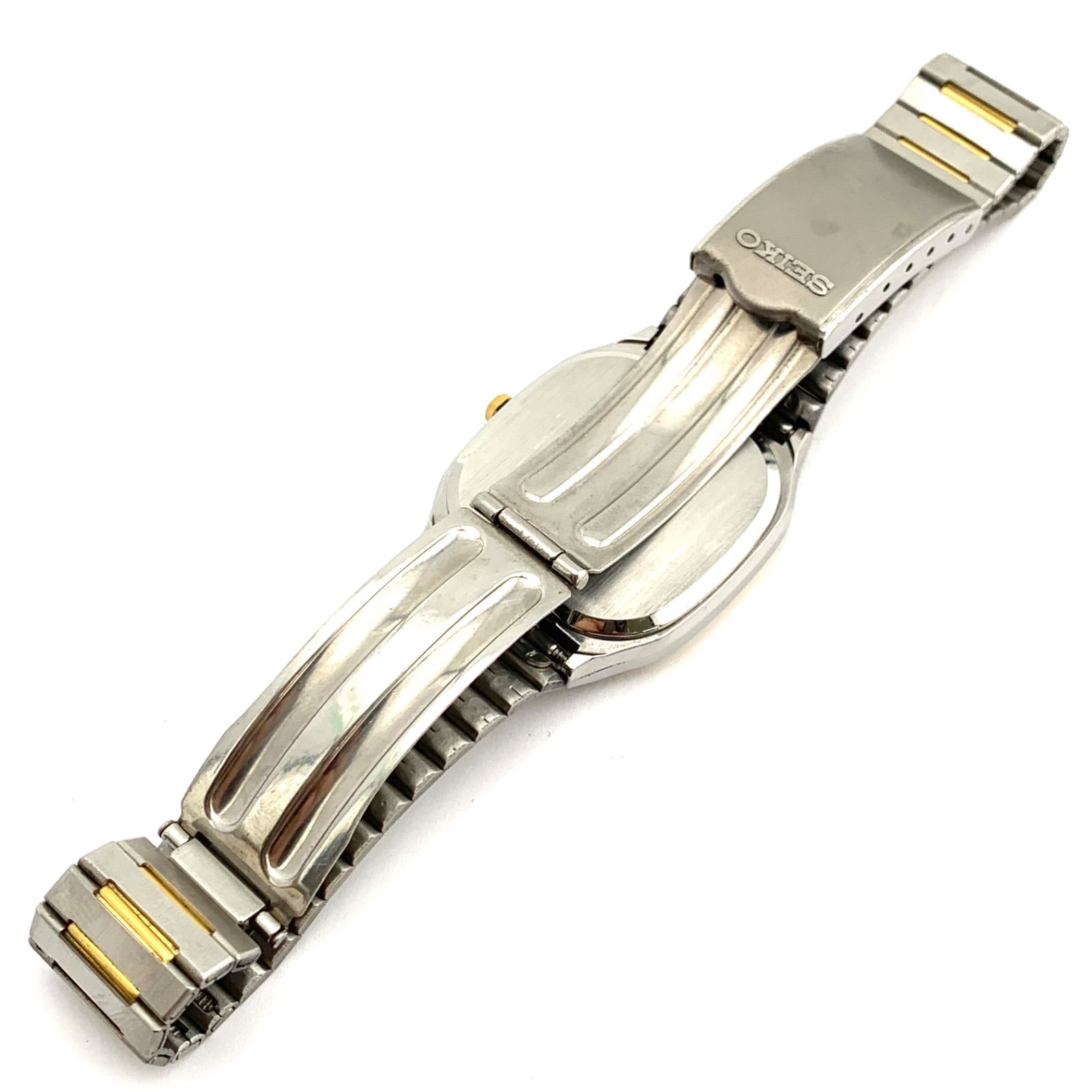 中古】SEIKO Chronos 7433-5080 腕時計 ゴールド/シルバー - メルカリ