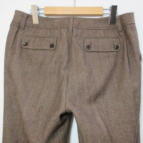 バーバリー ロンドン BURBERRY LONDON ウールパンツ カシミヤアンゴラ