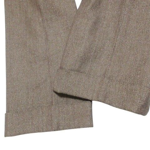 バーバリー ロンドン BURBERRY LONDON ウールパンツ カシミヤアンゴラ