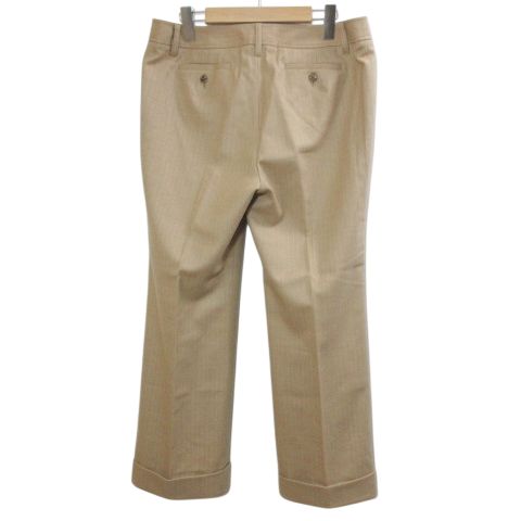 バーバリー ロンドン BURBERRY LONDON ウールパンツ ピンストライプ