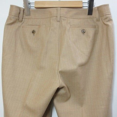 バーバリー ロンドン BURBERRY LONDON ウールパンツ ピンストライプ