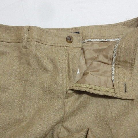 バーバリー ロンドン BURBERRY LONDON ウールパンツ ピンストライプ