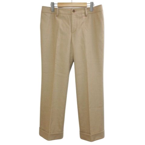 バーバリー ロンドン BURBERRY LONDON ウールパンツ ピンストライプ