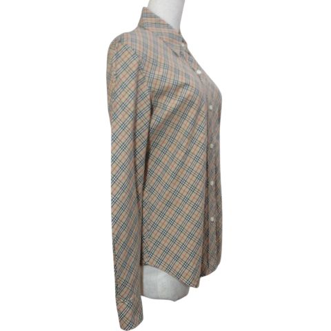 バーバリーブルーレーベル BURBERRY BLUE LABEL ノバチェックシャツ