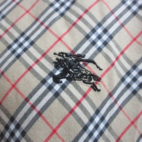 バーバリーブルーレーベル BURBERRY BLUE LABEL ノバチェックシャツ