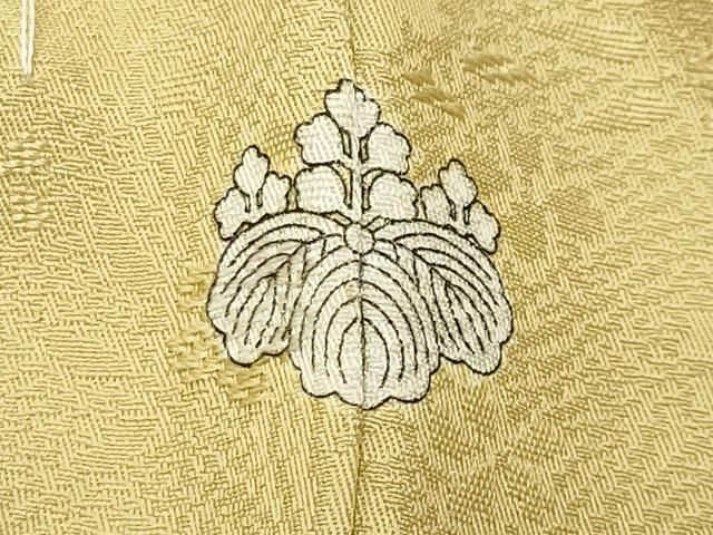 平和屋着物○中国三大刺繍 スワトウ刺繍 相良刺繍 無地絵羽訪問着 貝桶