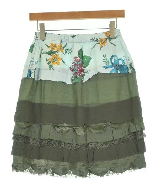 JUNYA WATANABE MAN ひざ丈スカート レディース 【古着】【中古