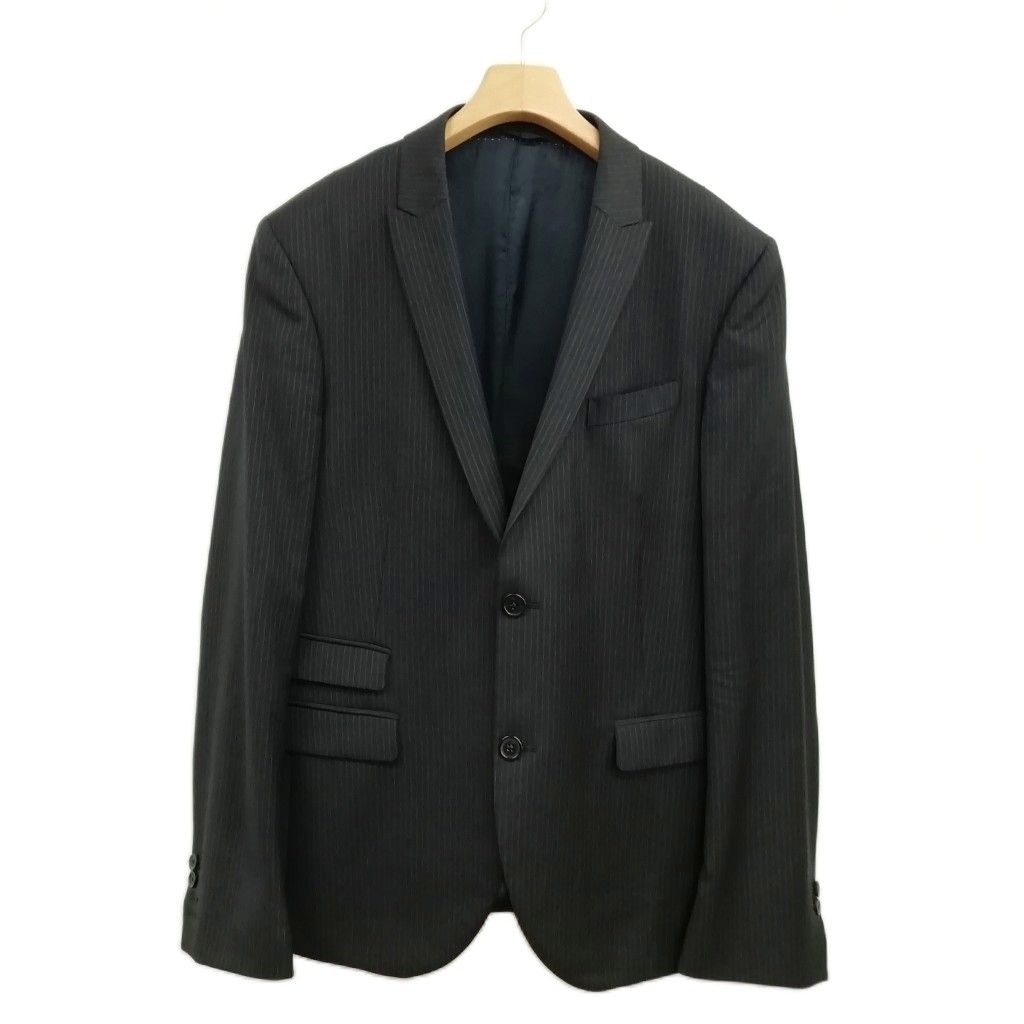 ニールバレット Neil Barrett ストライプ シングル 2B スリムフィット