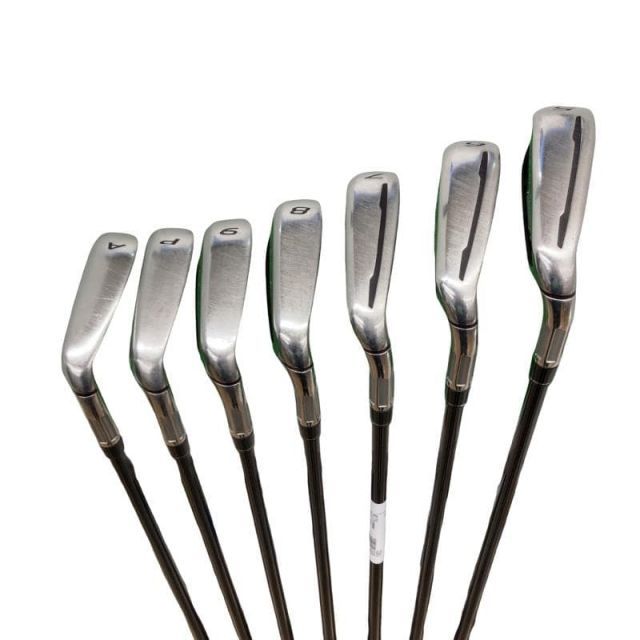 中古】 テーラーメイド M2(2017) 8S アイアンセット IR TM7-217