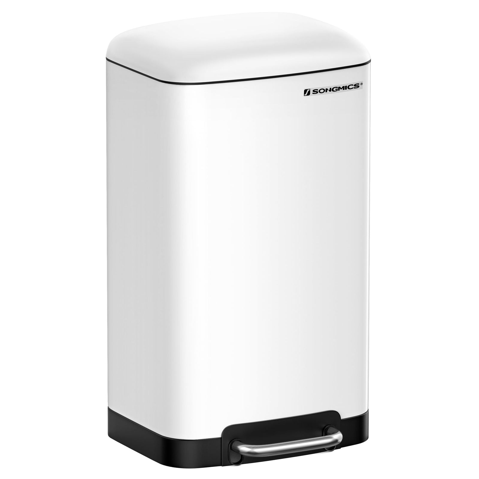 特価商品】ふた付き ゴミ箱 30L スリム ペダル式 防臭 縦型 SONGMICS