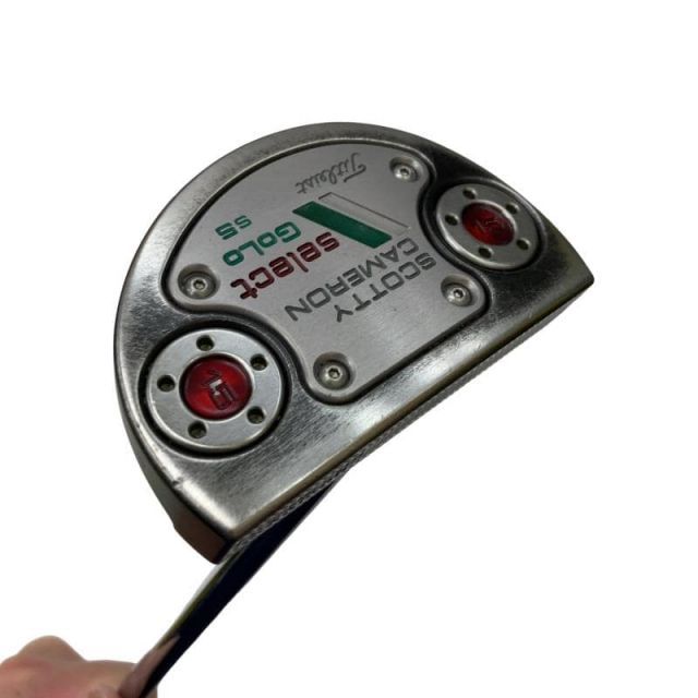 中古】 タイトリスト SCOTTY CAMERON select GoLo S 5 34インチ パター