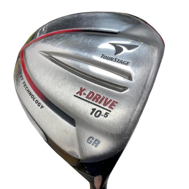 中古】 ブリヂストン TOURSTAGE X-DRIVE GR 10.5° ドライバー DR XD