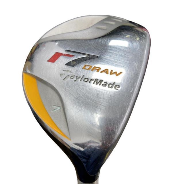 中古】 テーラーメイド r7 DRAW FW 7W フェアウェイウッド FW RE-AX 50