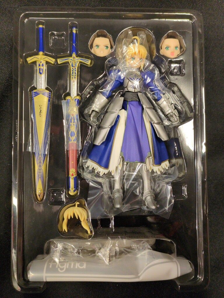 MAXFACTORY figma Fate/stay night セイバー 甲冑 ver 3 - メルカリ