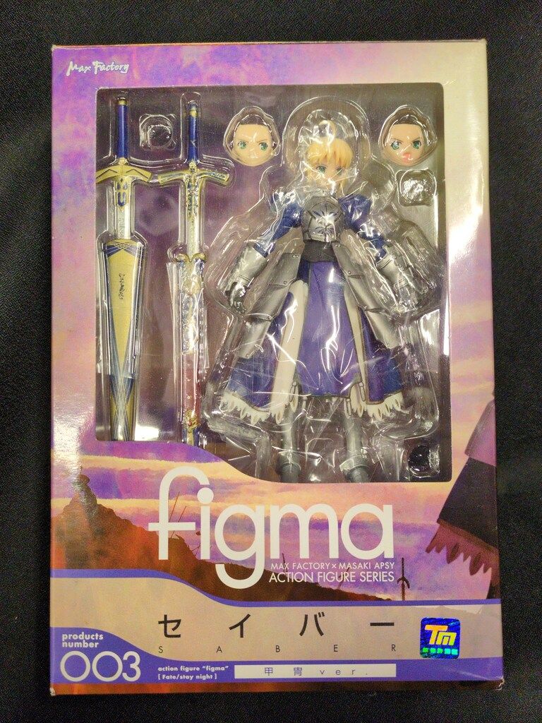 MAXFACTORY figma Fate/stay night セイバー 甲冑 ver 3 - メルカリ