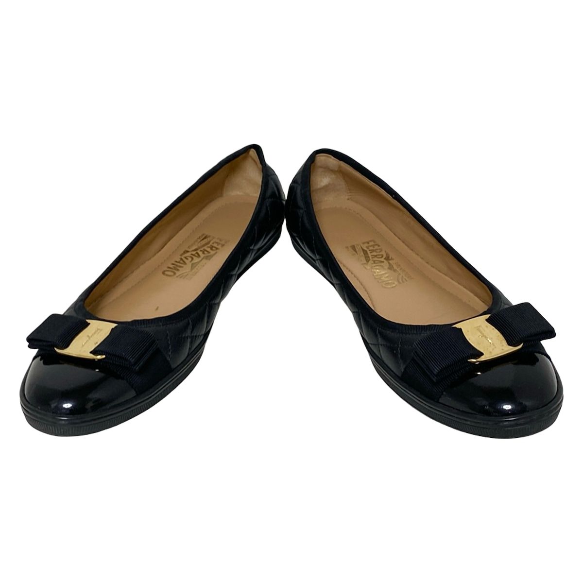 FERRAGAMO/SalvatoreFerragamo(サルバトーレフェラガモ) フラット