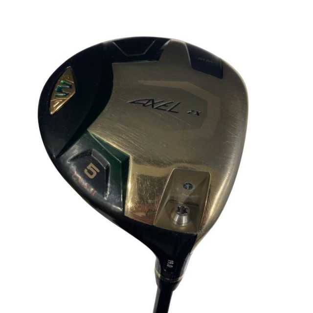 中古】 つるや AXEL ZX MM 5W フェアウェイウッド FW AXEL ZX MM