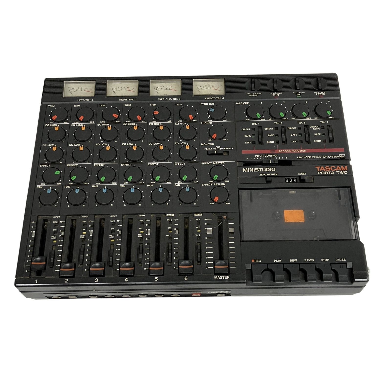 TASCAM MINI STUDIO PORTA TWO マルチトラックレコーダー 音響機材