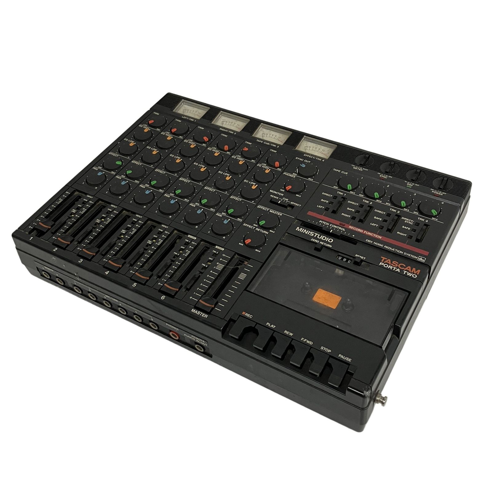 TASCAM MINI STUDIO PORTA TWO マルチトラックレコーダー 音響機材
