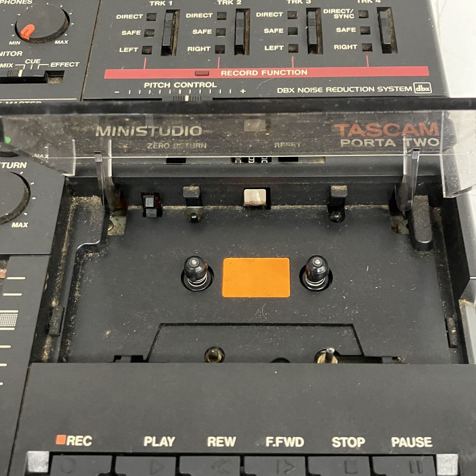 TASCAM MINI STUDIO PORTA TWO マルチトラックレコーダー 音響機材