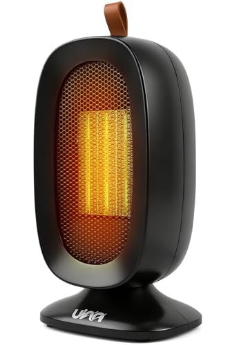 『2025冬新登場』セラミックヒーター 暖房器具 セラミックファンヒーター 小型 省エネ 電気ストーブ 電気 ファンヒーター 節電対策 2段階調整 転倒オフ 二重過熱防止機能 ブラック★m d1518783