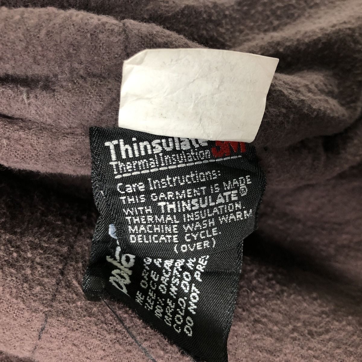 古着 himalayan 迷彩柄 ツリーバークカモ フリースジャケット USA製