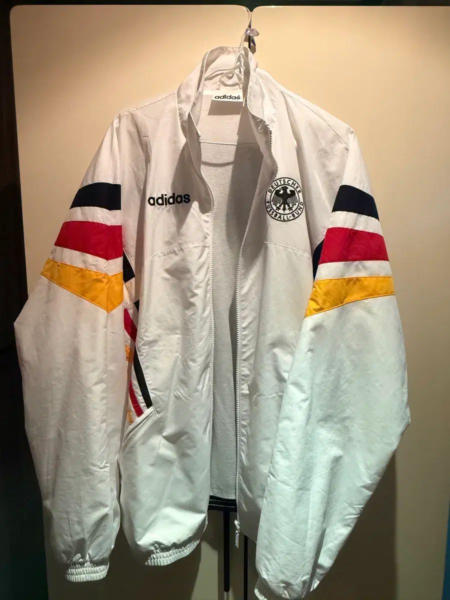 ドイツ代表 1996 ウーブン adidasトラックジャケット XSサイズ