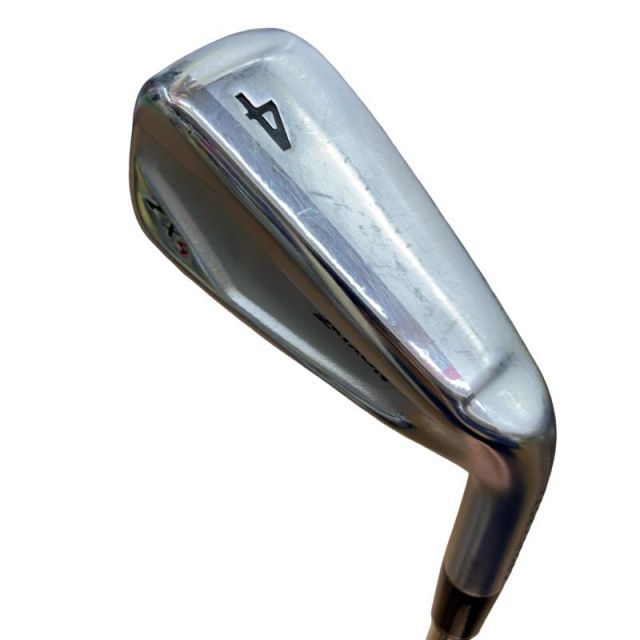 中古】 ダンロップ SRIXON ZX4 #4 単品アイアン LI 純正特注シャフト